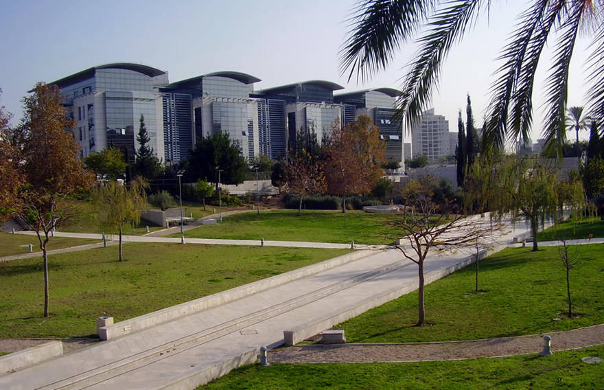 Unity Park en la Universidad Bar-Ilan, Facultad de Ingeniería, en Ramat Gan, Israel. Crédito: Avishai Teicher a través de Wikimedia Commons.