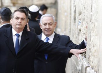 Netanyahu: Brasil trasladará su embajada a Jerusalem en 2020