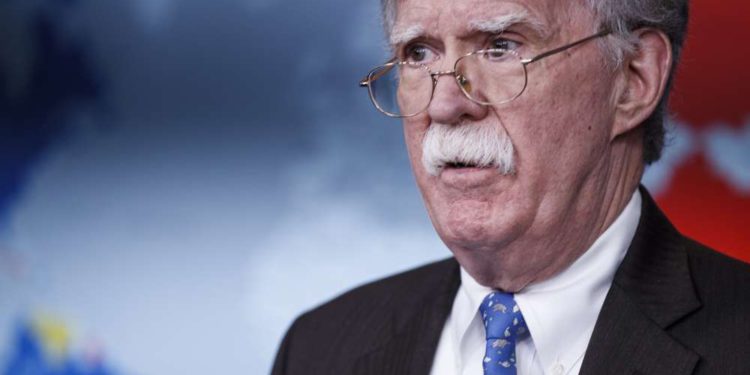 John Bolton: “Maduro está incorporando terroristas extranjeros en Venezuela”