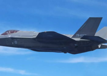 F-35A de Japón desaparece en el Océano Pacífico