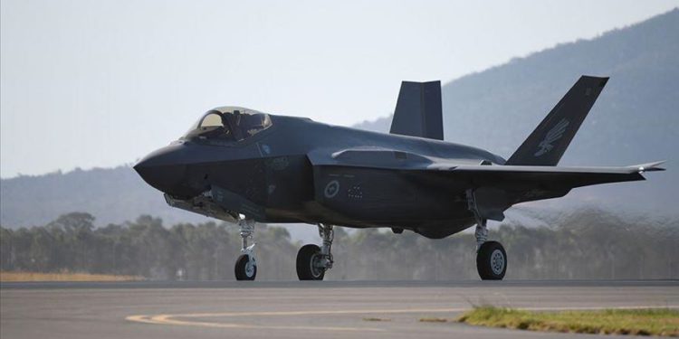 Estados Unidos transfiere caza F-35 a Turquía