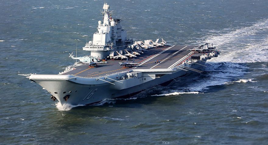 Portaaviones de clase Kuznetsov completado en China (El plan)
