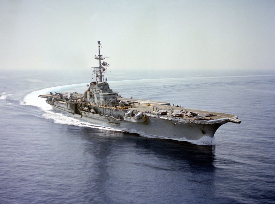 Portaaviones clase Clemenceau (la Nación Marina)