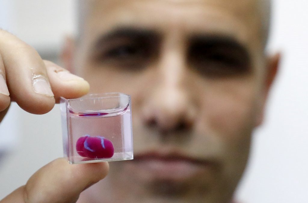 Después del éxito israelí por el Corazón impreso en 3D, surgen las preocupaciones éticas