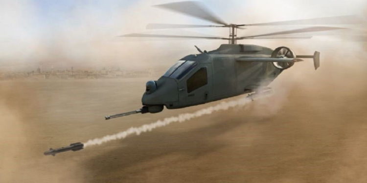 L3 Technologies presenta innovador diseño de helicóptero de reconocimiento y ataque