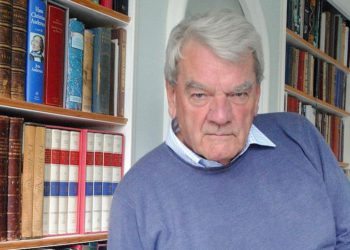 El negador del holocausto británico David Irving. (JTA)