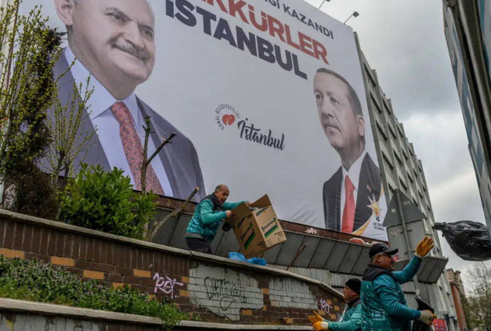'ERDOGAN NO ES INVENCIBLE'