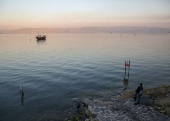 Nivel del agua en el Mar de Galilea aumentó 1.2 metros desde octubre