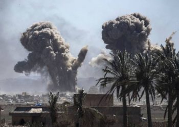 Base de Hezbolá en Irak atacada por avión no identificado