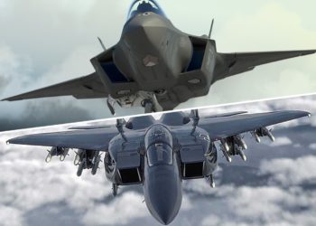 Así es como el F-15X puede convertirse en el F-35