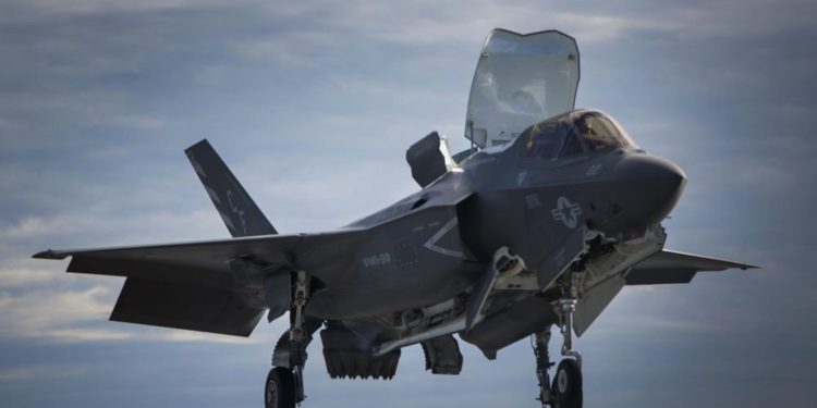 Real Fuerza Aérea británica podría tener F-35, pero algo está seriamente mal