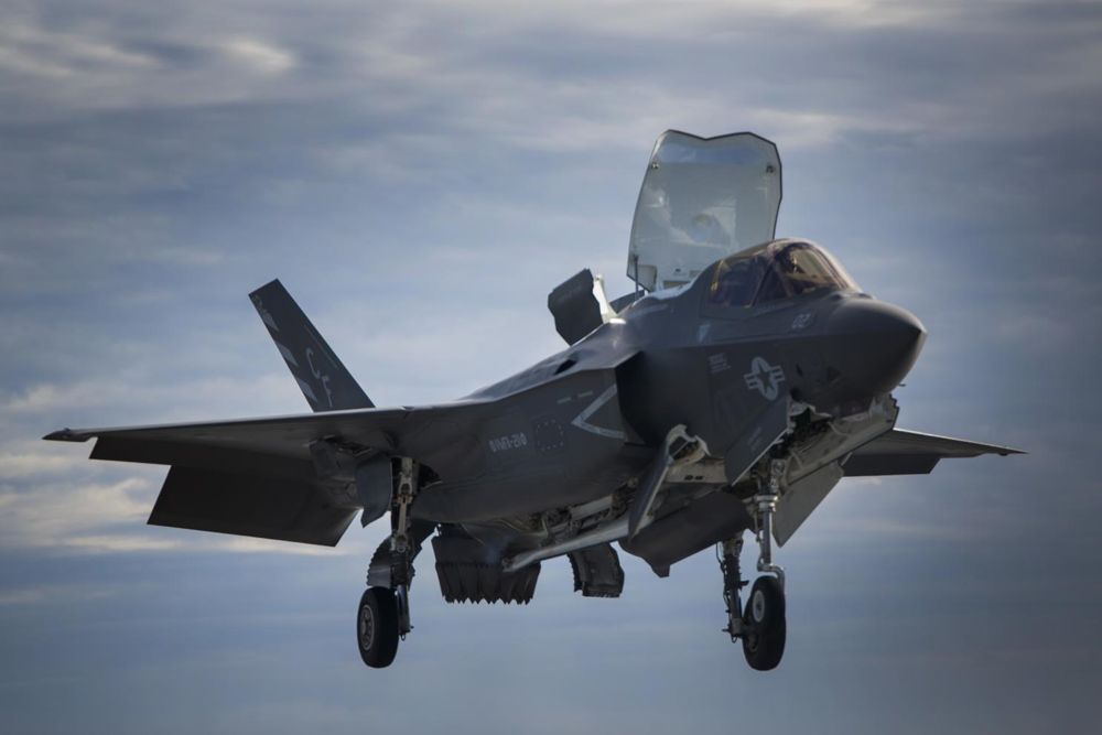 Existe la preocupación de que el software del F-35 ha sido hackeado