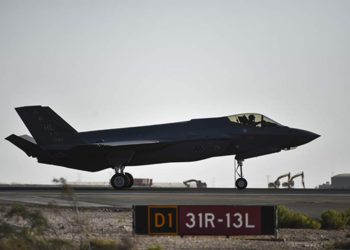 Primer despliegue del F-35A en el Medio Oriente