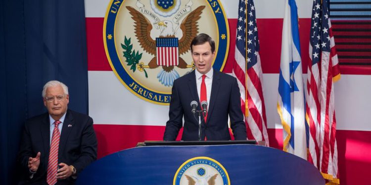 Jared Kushner se dirige a AIPAC por primera vez