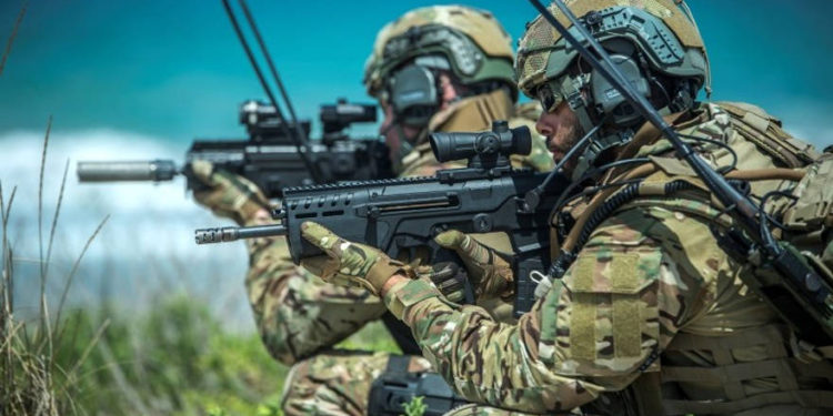 El rifle Tavor de Israel es el favorito de los ejércitos extranjeros