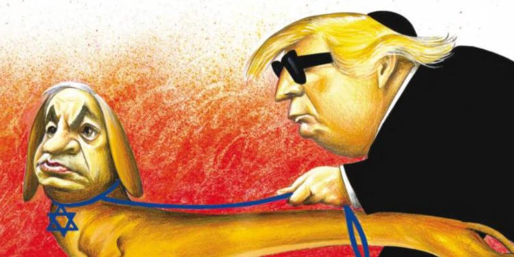 El NY Times “lamenta profundamente” la caricatura antisemita de Netanyahu y Trump