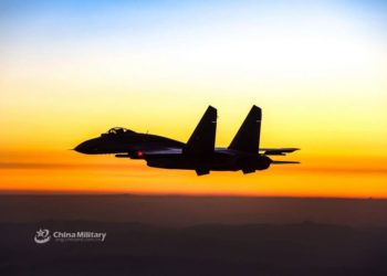 Aviones de combate J-11 de China cruzaron la línea del Estrecho de Taiwan