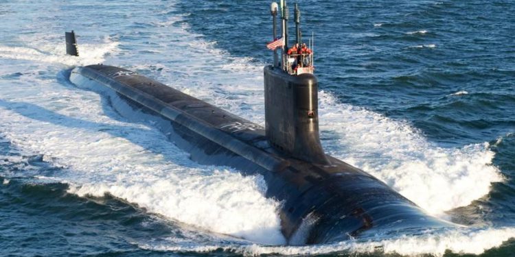 Estados Unidos busca agregar 32 submarinos de ataque nuclear a su flota