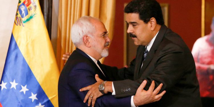 Irán expresa su “renovado apoyo” a Nicolás Maduro