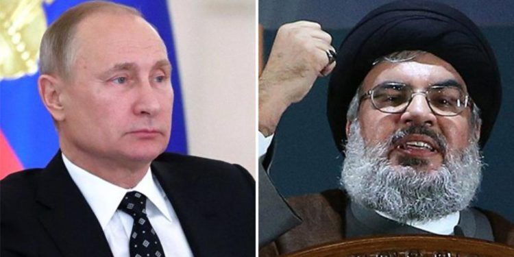 Organización terrorista Hezbolá cuestiona a Putin por entrega de cuerpo de soldado a Israel