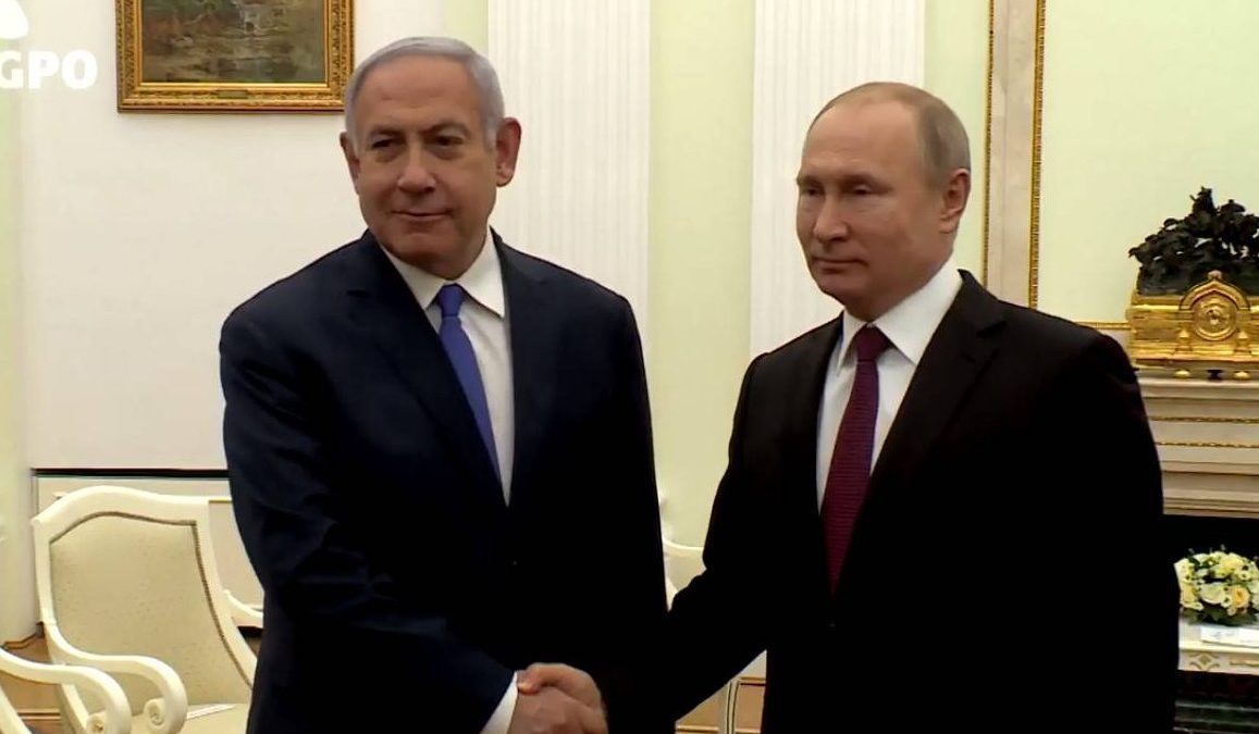 Netanyahu agradece a Putin: “Nuestro pueblo nunca olvidará lo que hizo” - Zachary Baumel