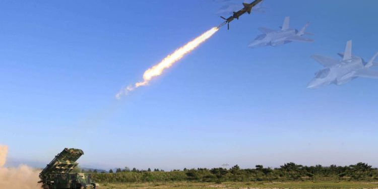 ¿Tiene Corea del Norte alguna posibilidad de derribar a un F-35?