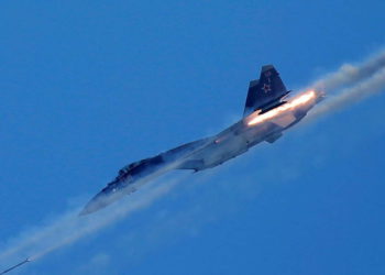 El caza Su-57 de Rusia recibe un nuevo misil