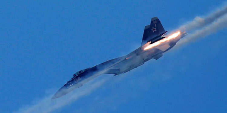 El caza Su-57 de Rusia recibe un nuevo misil