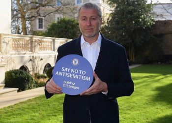 Propietario del Chelsea y multimillonario israelí Roman Abramovich, 2018. Crédito: Chelsea FC.