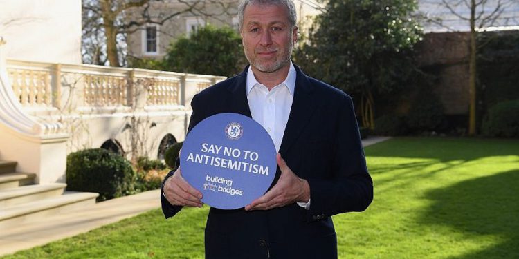 Propietario del Chelsea y multimillonario israelí Roman Abramovich, 2018. Crédito: Chelsea FC.