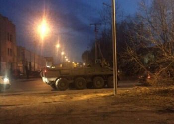Rusia lleva a cabo operación de lucha contra terrorismo en ciudad siberiana de Tyumen