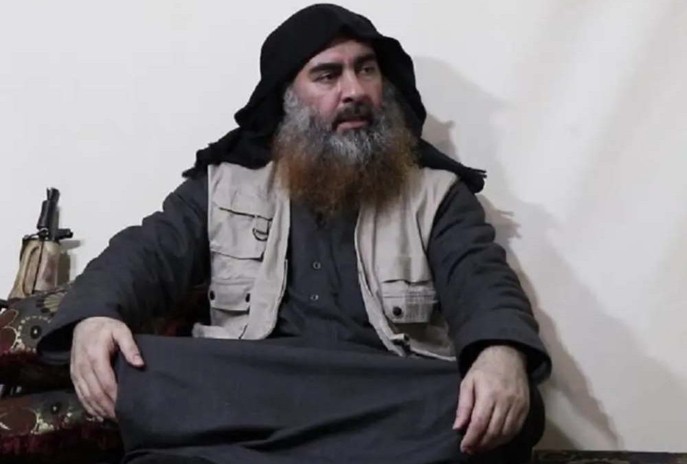 Líder del ISIS, Abu Bakr al-Baghdadi muerto por las fuerzas lideradas por Estados Unidos en Siria - Informe