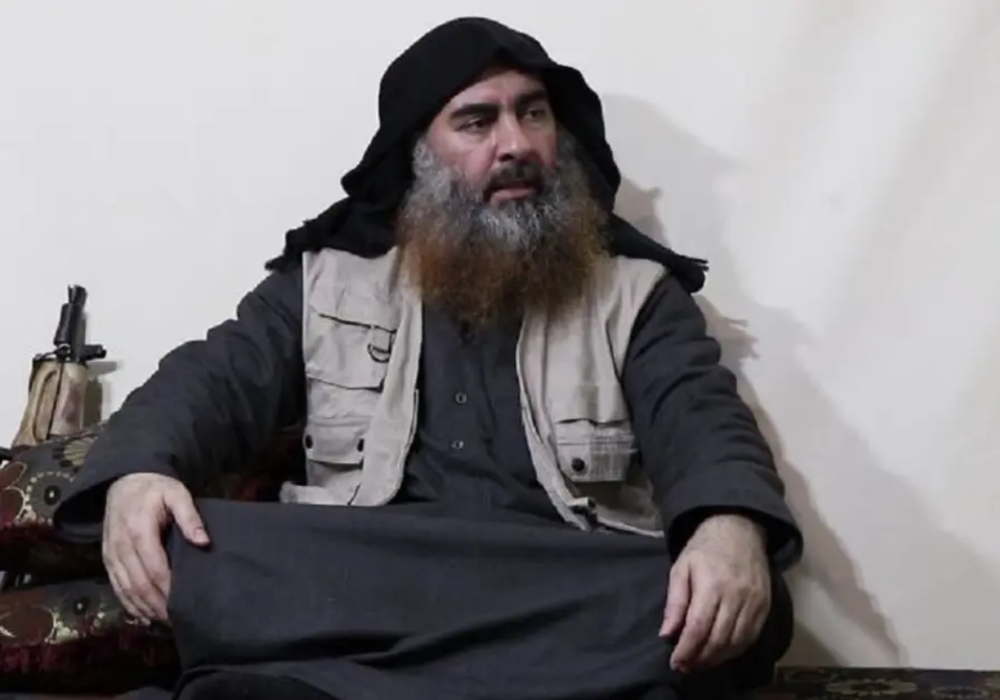 Líder del ISIS, Abu Bakr al-Baghdadi muerto por las fuerzas lideradas por Estados Unidos en Siria - Informe