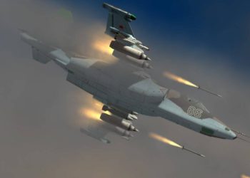 Rusia envió sus aviones de combate Súper SU-25 a Siria