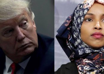 Donald Trump critica a Ilhan Omar por su posición sobre Israel