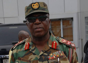 Mayor general Francis Vib-Sanziri, de Ghana, jefe de la fuerza de mantenimiento de la paz de la FNUOS en los Altos del Golán, que murió el 19 de abril de 2019 (Cortesía / ONU)