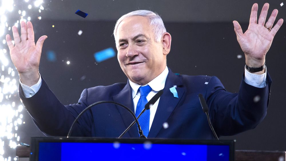 Con casi todos los votos contados, Netanyahu vence de manera decisiva