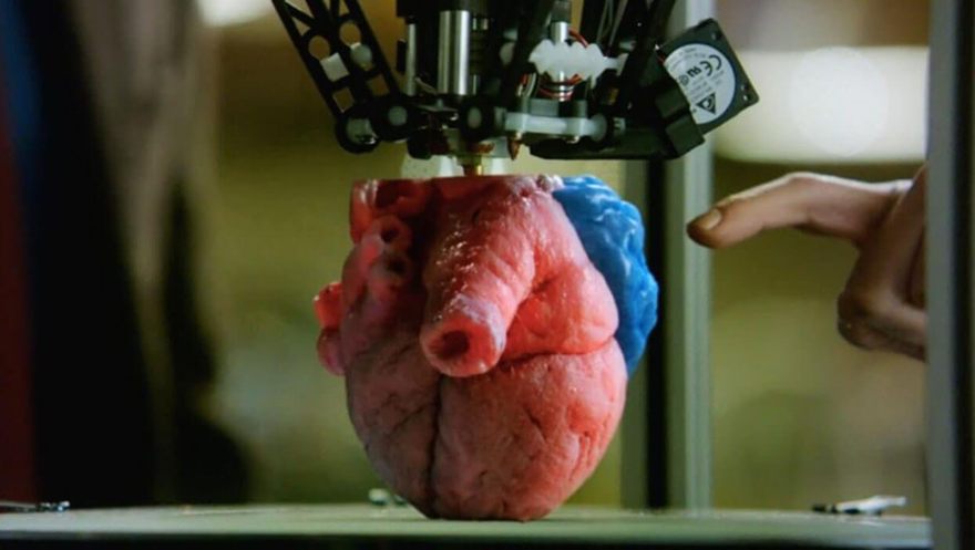 Científicos israelíes “imprimen” el primer corazón vascularizado en 3D