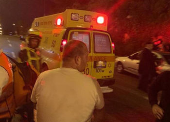Escena del accidente - MDA