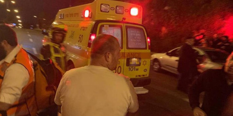 Escena del accidente - MDA