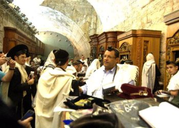 Un mensaje de Pascua del alcalde de Jerusalem