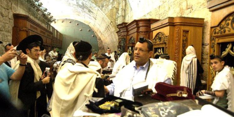 Un mensaje de Pascua del alcalde de Jerusalem