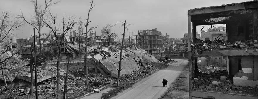 Mosul, Iraq. Noviembre de 2018. - Victor J. Blue