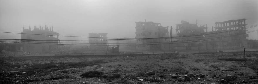 Raqqa, Siria. Noviembre de 2018. - Victor J. Blue