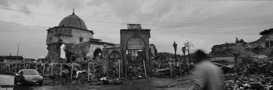 Mosul, Iraq. Noviembre de 2018. - Victor J. Blue