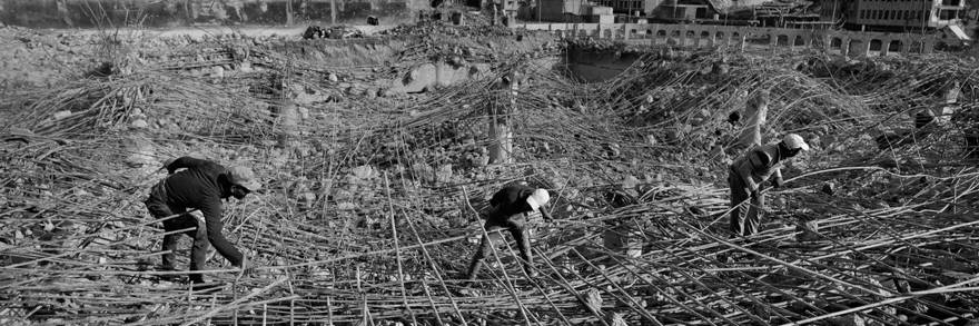 Mosul, Iraq. Noviembre de 2018. Victor J. Blue