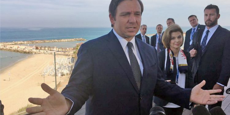 Gobernador de Florida visita Israel y firma acuerdos en el campo de la tecnología