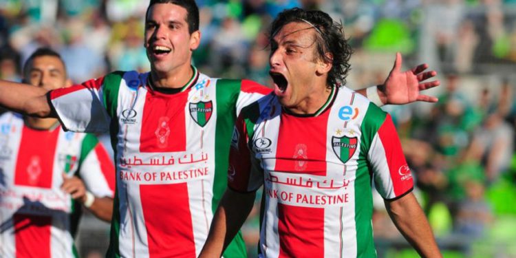 Club de fútbol Palestino de Chile multado por realizar comentario anti-Israel