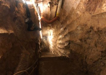 únel de Hezbolá. (Crédito de la foto: CORTESÍA ANNA AHRONHEIM)