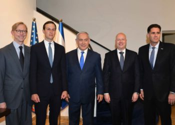 Equipo detrás del “Acuerdo del Siglo” se dirige a Israel